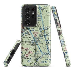 Hub Field (8TX0) VFR Sectional Samsung Phone Case