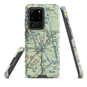 Hub Field (8TX0) VFR Sectional Samsung Phone Case