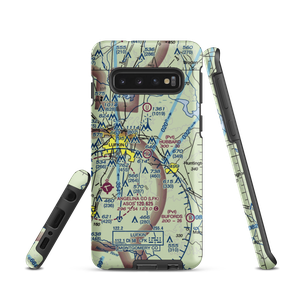 Hubbard Airport (25TX) VFR Sectional Samsung Phone Case