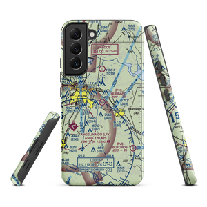 Hubbard Airport (25TX) VFR Sectional Samsung Phone Case