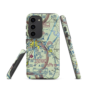 Hubbard Airport (25TX) VFR Sectional Samsung Phone Case