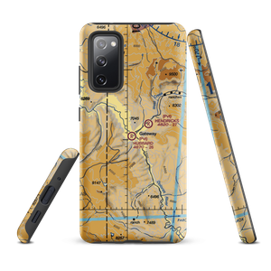 Hubbard Airport (9CO3) VFR Sectional Samsung Phone Case