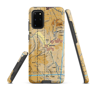 Hubbard Airport (9CO3) VFR Sectional Samsung Phone Case