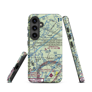 Hubbard Landing Seaplane Base (HL2) VFR Sectional Samsung Phone Case