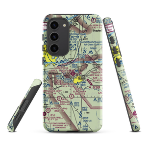 Huber Airpark Civic Club Llc Airport (E70) VFR Sectional Samsung Phone Case