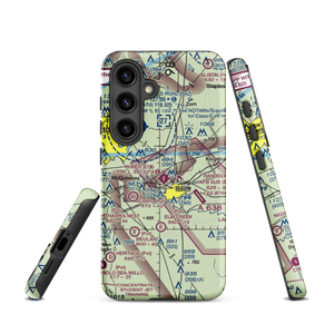 Huber Airpark Civic Club Llc Airport (E70) VFR Sectional Samsung Phone Case