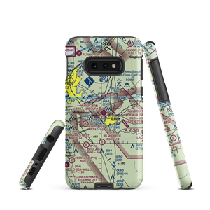 Huber Airpark Civic Club Llc Airport (E70) VFR Sectional Samsung Phone Case