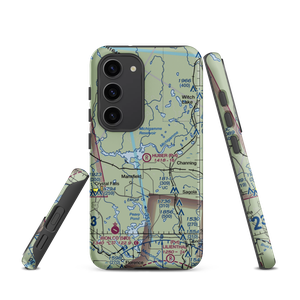 Huber Airport (39MI) VFR Sectional Samsung Phone Case