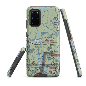 Huber Airport (39MI) VFR Sectional Samsung Phone Case