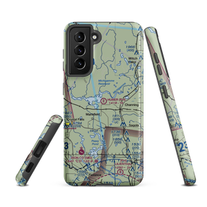 Huber Airport (39MI) VFR Sectional Samsung Phone Case