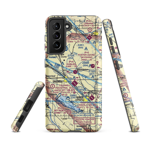 Hubler Field (ID00) VFR Sectional Samsung Phone Case