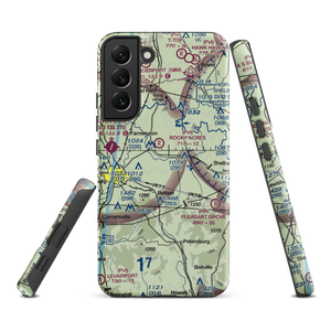 Hudgin Air Airport (TN12) VFR Sectional Samsung Phone Case