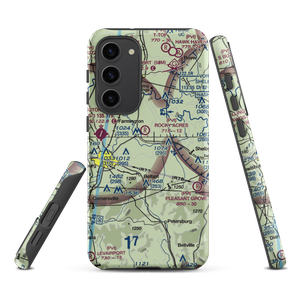 Hudgin Air Airport (TN12) VFR Sectional Samsung Phone Case