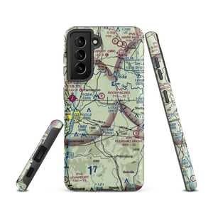 Hudgin Air Airport (TN12) VFR Sectional Samsung Phone Case