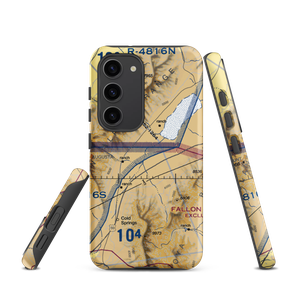 Hudson Airport (NV35) VFR Sectional Samsung Phone Case