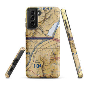 Hudson Airport (NV35) VFR Sectional Samsung Phone Case