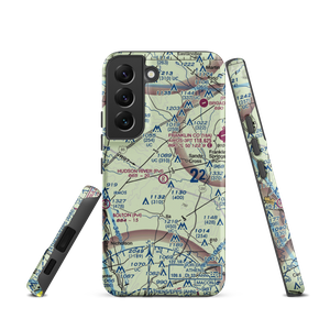 Hudson River Landing Airport (33GA) VFR Sectional Samsung Phone Case