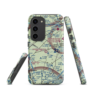 Hudson River Landing Airport (33GA) VFR Sectional Samsung Phone Case