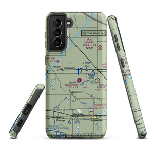 Hudson's Strip (NA20) VFR Sectional Samsung Phone Case