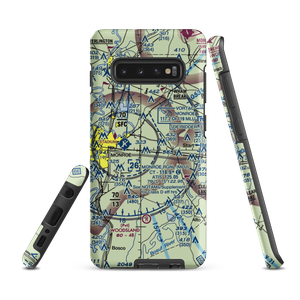 Huenefeld Airport (0LS9) VFR Sectional Samsung Phone Case