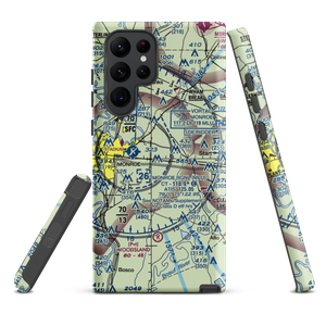 Huenefeld Airport (0LS9) VFR Sectional Samsung Phone Case