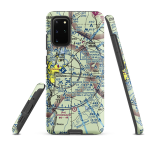 Huenefeld Airport (0LS9) VFR Sectional Samsung Phone Case