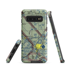 Huey Airport (1KS0) VFR Sectional Samsung Phone Case