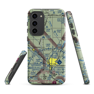 Huey Airport (1KS0) VFR Sectional Samsung Phone Case