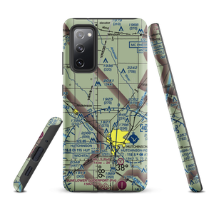 Huey Airport (1KS0) VFR Sectional Samsung Phone Case