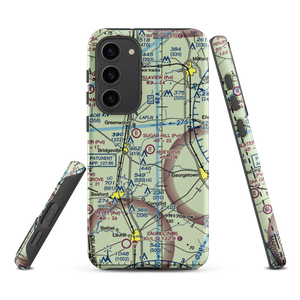 Huey Airport (DE14) VFR Sectional Samsung Phone Case