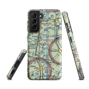 Huey Airport (DE14) VFR Sectional Samsung Phone Case