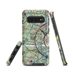 Huff Memorial Airport (NH60) VFR Sectional Samsung Phone Case