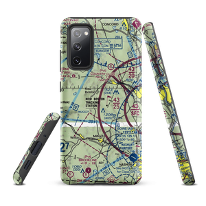 Huff Memorial Airport (NH60) VFR Sectional Samsung Phone Case