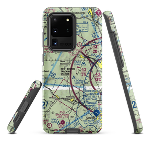 Huff Memorial Airport (NH60) VFR Sectional Samsung Phone Case