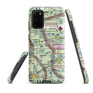 Huffman Farm Airport (4OH8) VFR Sectional Samsung Phone Case