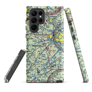 Huggins Memorial Airport (58J) VFR Sectional Samsung Phone Case