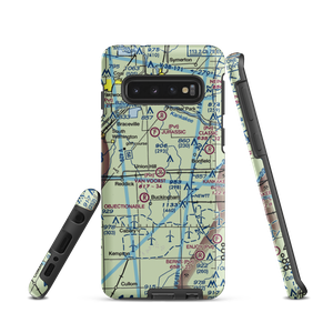 Hugh Van Voorst Airport (5LL8) VFR Sectional Samsung Phone Case