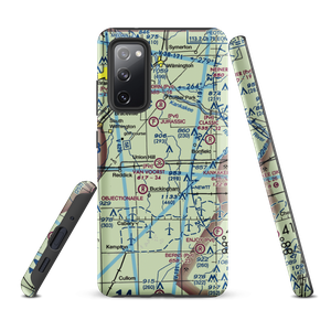 Hugh Van Voorst Airport (5LL8) VFR Sectional Samsung Phone Case