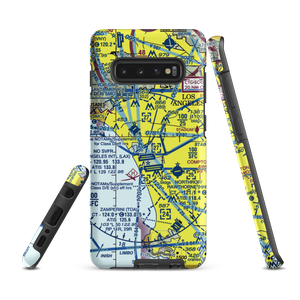 Hughes Airport (CVR) VFR Sectional Samsung Phone Case