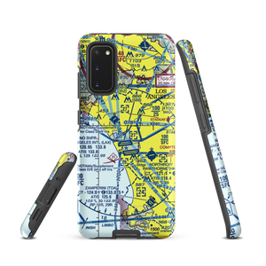 Hughes Airport (CVR) VFR Sectional Samsung Phone Case