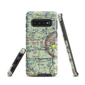 Hughes Airport (WS96) VFR Sectional Samsung Phone Case