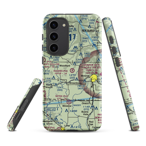 Hughes Airport (WS96) VFR Sectional Samsung Phone Case