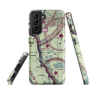 Hughes Ranch Airport (50XS) VFR Sectional Samsung Phone Case