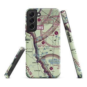 Hughes Ranch Airport (50XS) VFR Sectional Samsung Phone Case