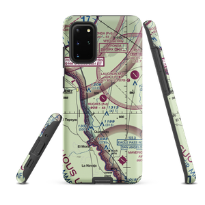 Hughes Ranch Airport (50XS) VFR Sectional Samsung Phone Case