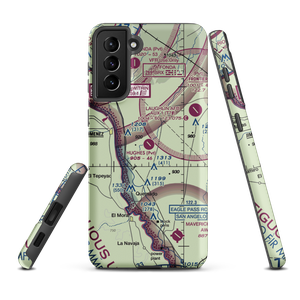 Hughes Ranch Airport (50XS) VFR Sectional Samsung Phone Case
