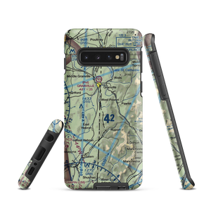 Hulett Landing Strip (VT60) VFR Sectional Samsung Phone Case