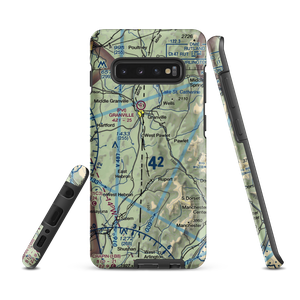 Hulett Landing Strip (VT60) VFR Sectional Samsung Phone Case