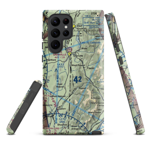 Hulett Landing Strip (VT60) VFR Sectional Samsung Phone Case