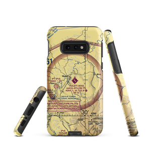 Hulett Municipal Airport (W43) VFR Sectional Samsung Phone Case